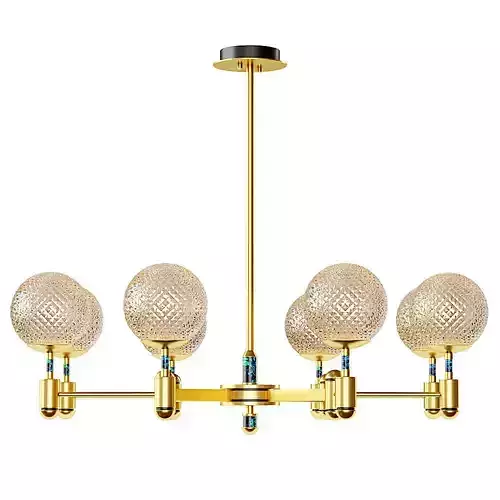 Lampatron LUARA CH D chandelier