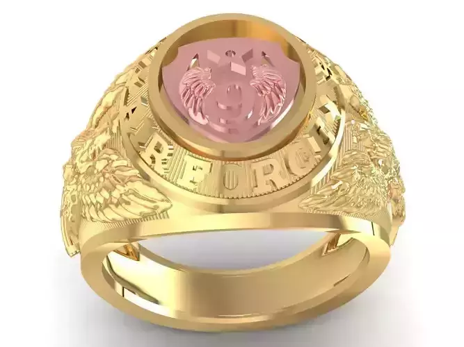 usa army ring 2839