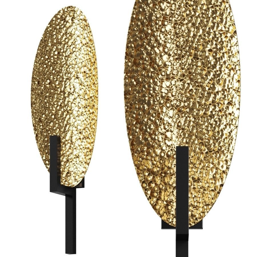 Herve Van Der Straeten - Appliques Coques Ovales 3D model_1