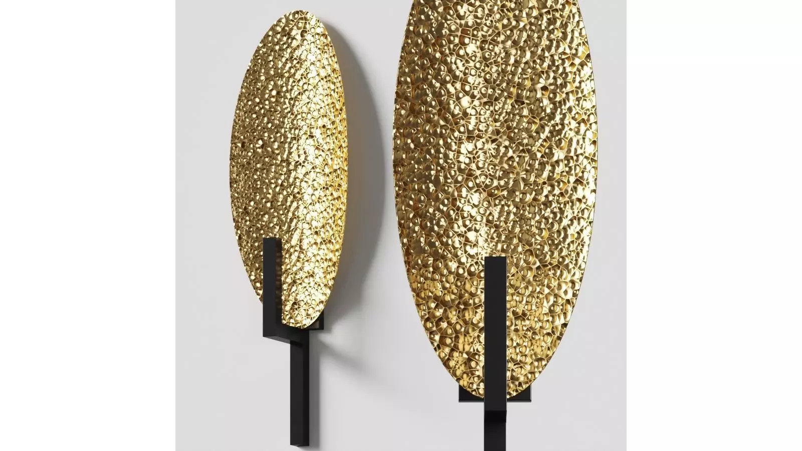 Herve Van Der Straeten - Appliques Coques Ovales 3D model_0