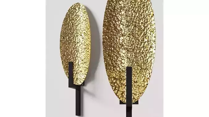 Herve Van Der Straeten - Appliques Coques Ovales 3D model