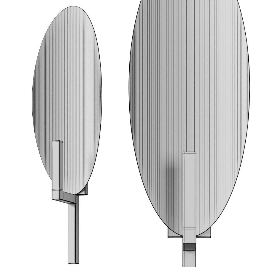 Herve Van Der Straeten - Appliques Coques Ovales 3D model_2