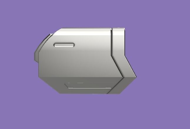 Metroid -  Paralyzer gun for cosplay 3D print model_5