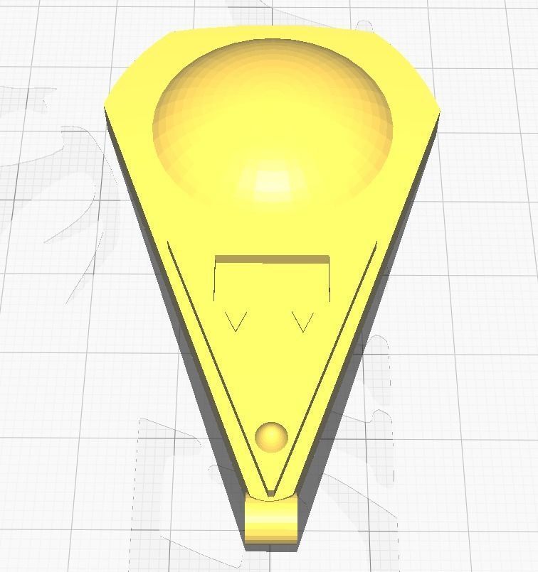 key finder 007  3D print model_5