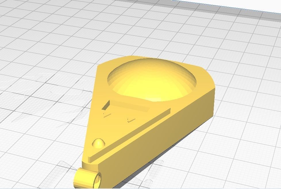 key finder 007  3D print model_2