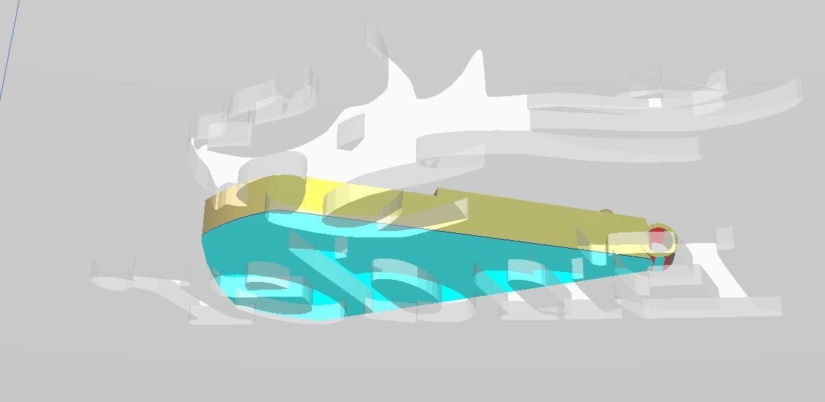 key finder 007  3D print model_3