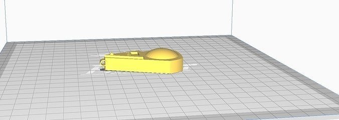 key finder 007  3D print model