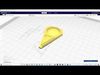 key finder 007  3D print model_1