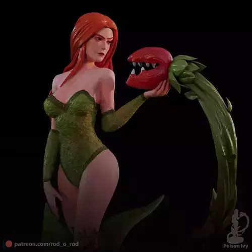 Poison ivy - 3D Print Model