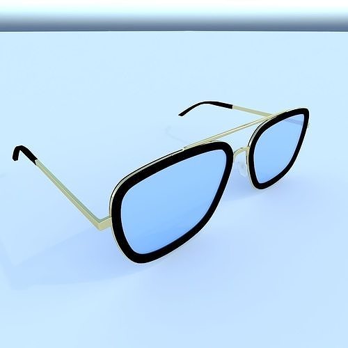 Ironmans sunglasses  3D model