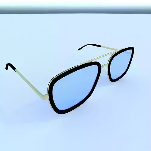 Ironmans sunglasses  3D model