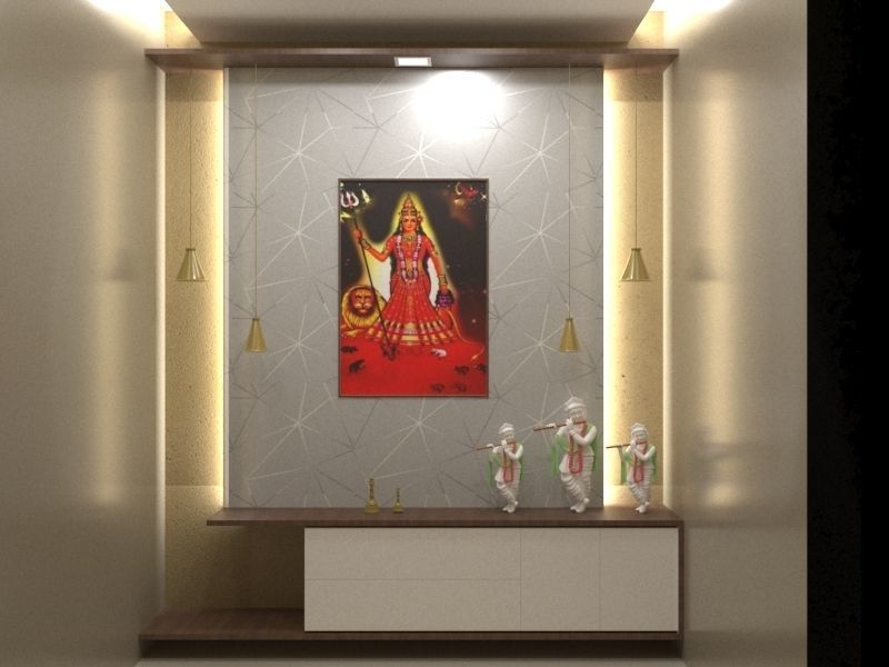 Indian pujagher   for interior 3D model_1