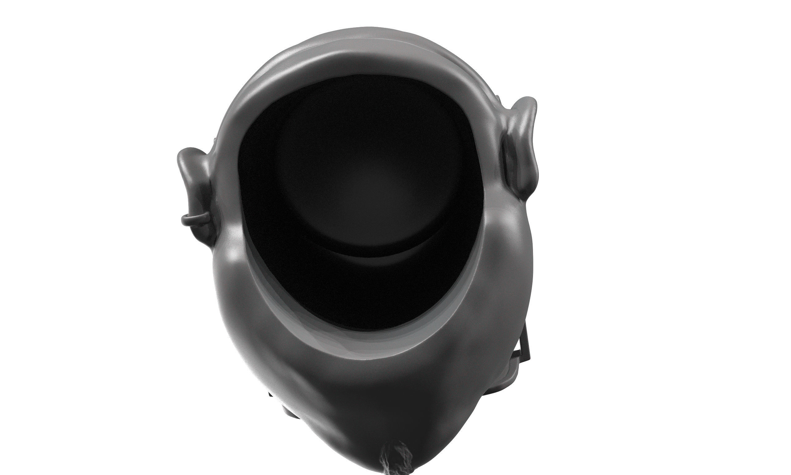 Bad Misfortune Fade 3D printable action figure head sculpt 3D print model_6