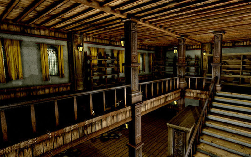 Victorian Interior Pack Low-poly 3D model_3