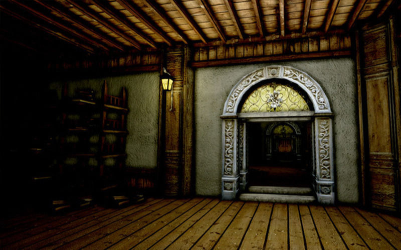 Victorian Interior Pack Low-poly 3D model_4