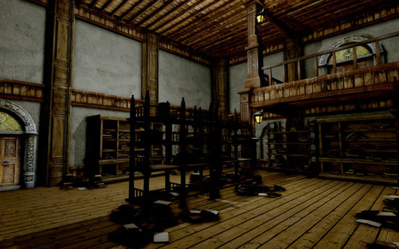 Victorian Interior Pack Low-poly 3D model_2
