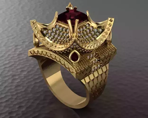 classical ring for women 