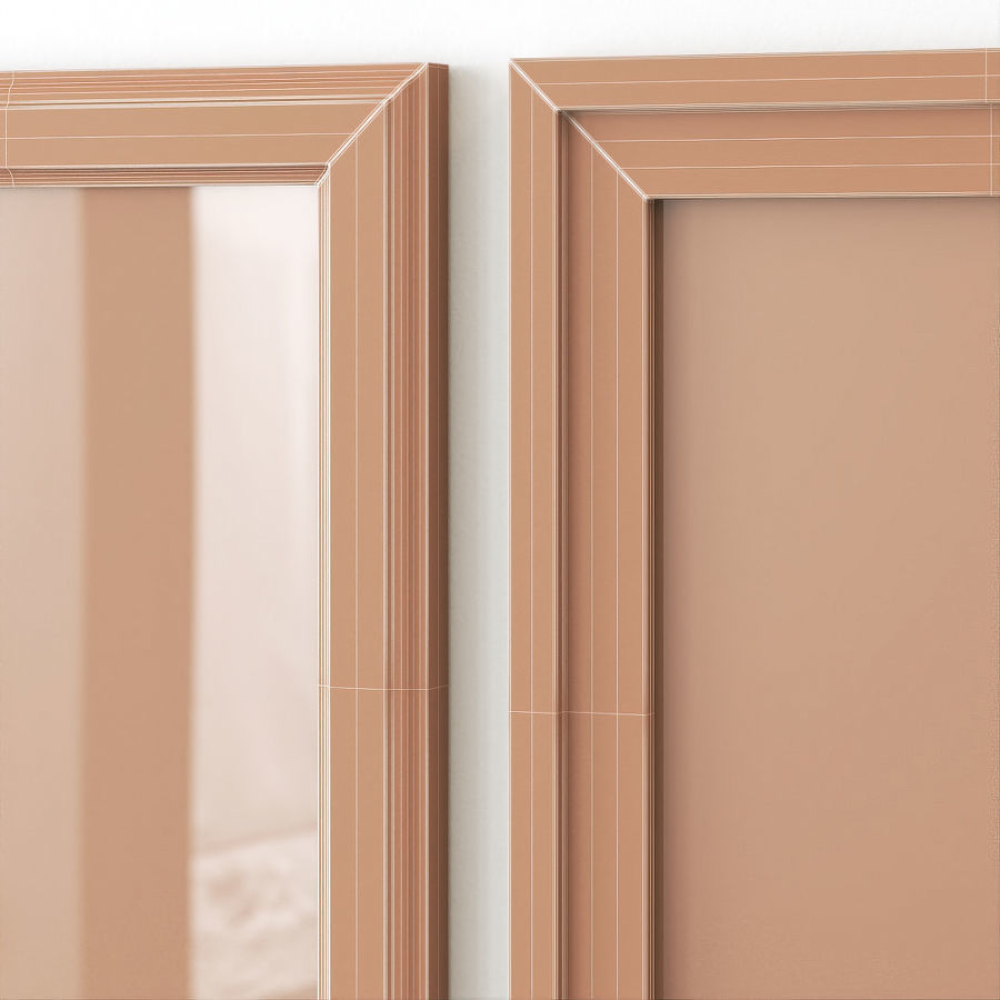 Gallery Wall 140 3D model_3