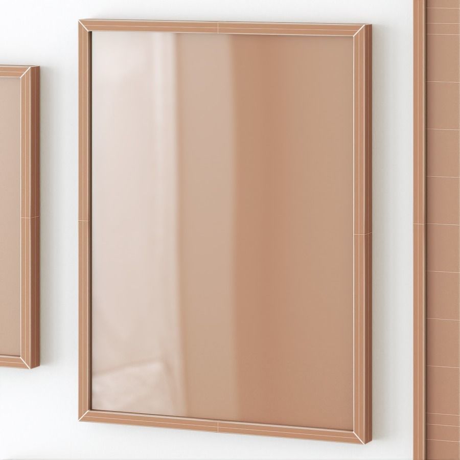 Gallery Wall 141 3D model_4