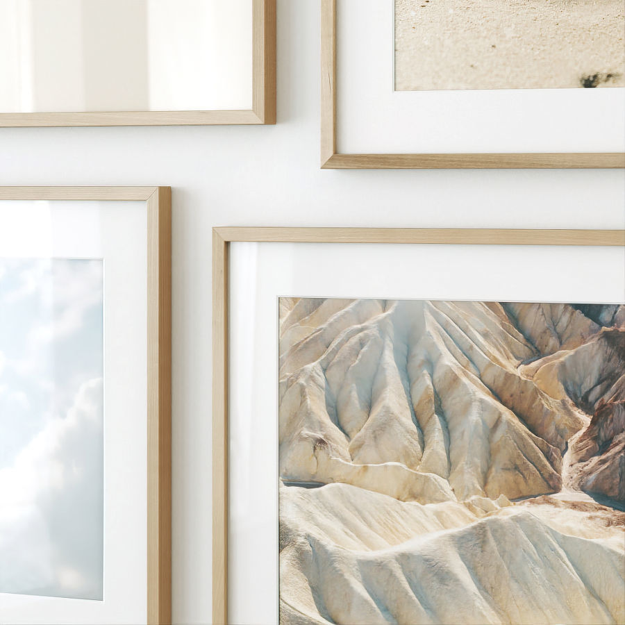 Gallery Wall 141 3D model_1