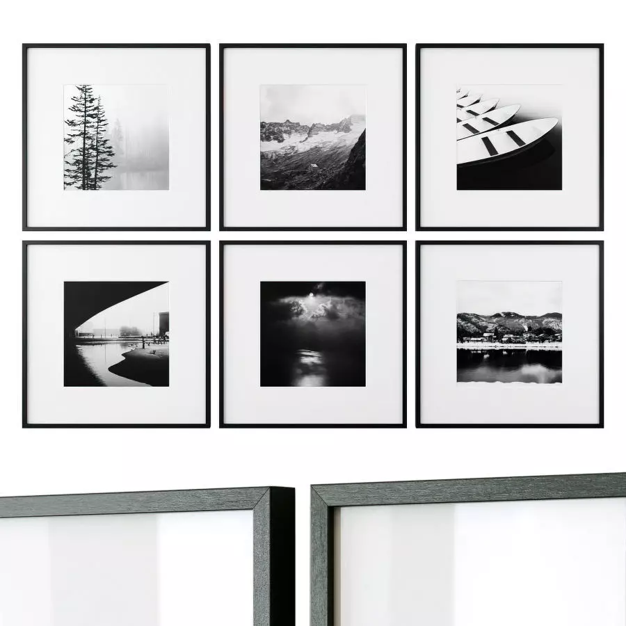 Gallery Wall 142 3D model_0