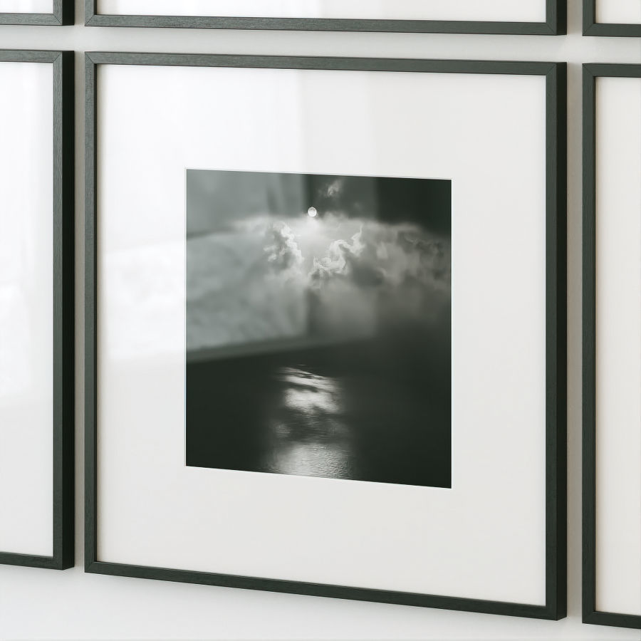 Gallery Wall 142 3D model_2