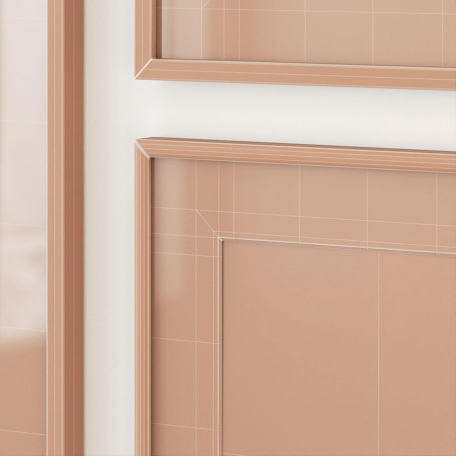 Gallery Wall 143 3D model_4