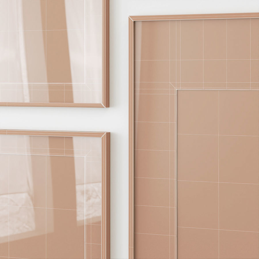 Gallery Wall 143 3D model_3