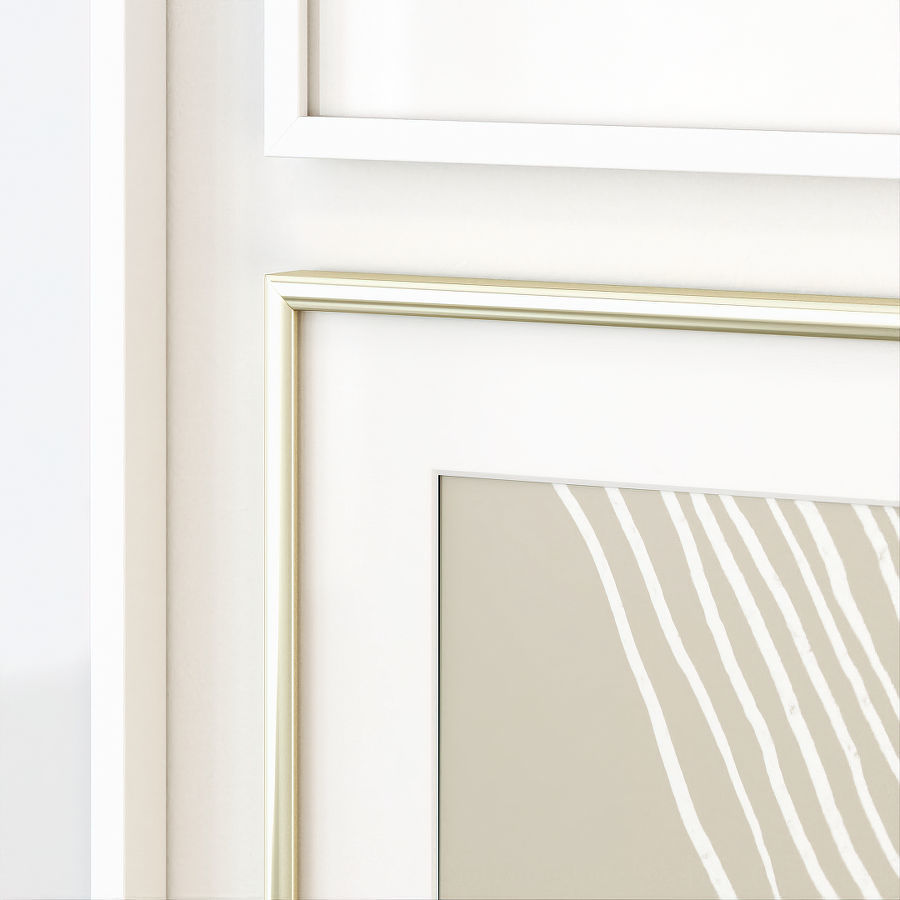 Gallery Wall 143 3D model_2