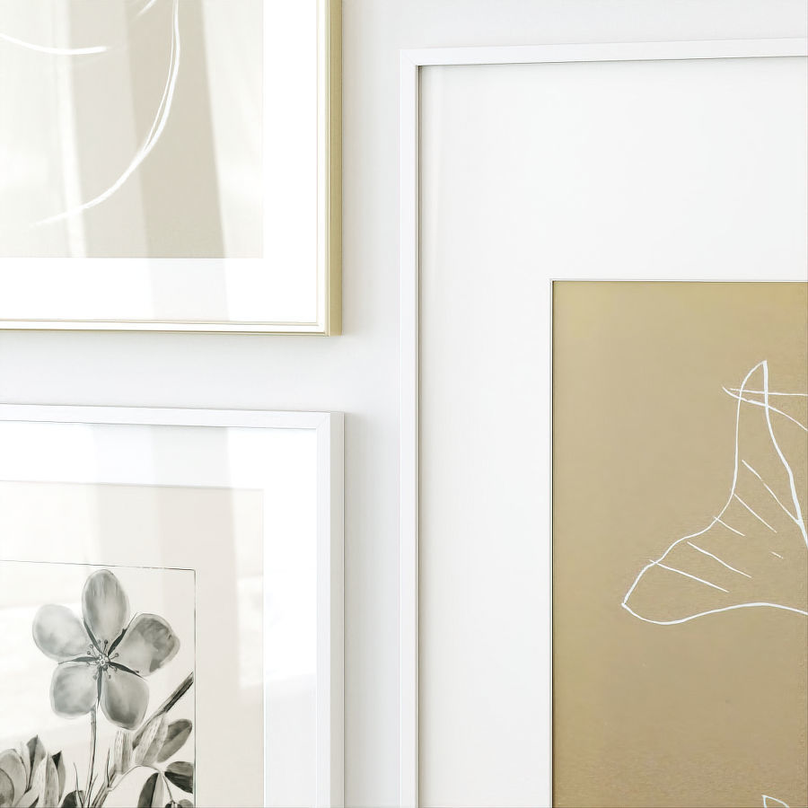 Gallery Wall 143 3D model_1