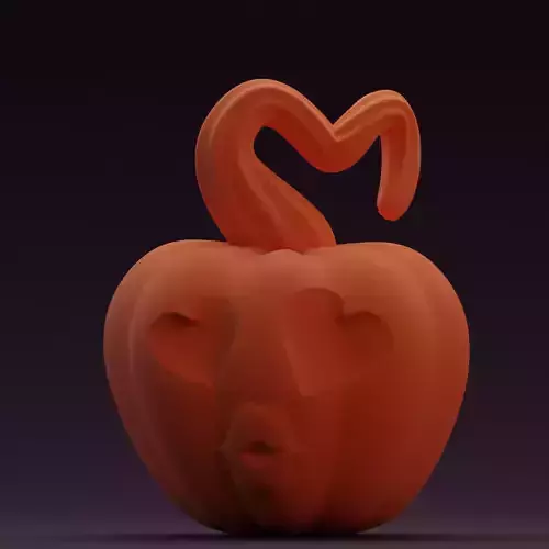 Halloween Pumpkin Love
