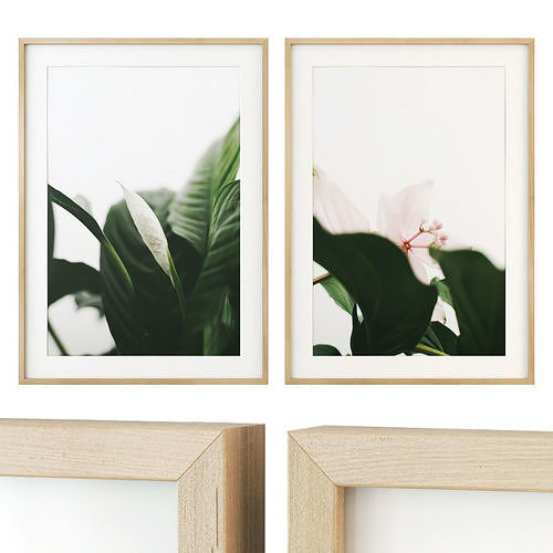 Gallery Wall 144 3D model