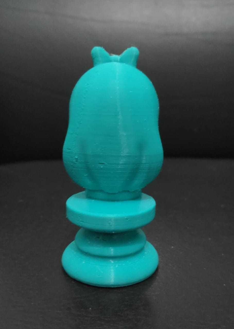 Alice Chess - Side A - Alice - Queen 3D print model_7