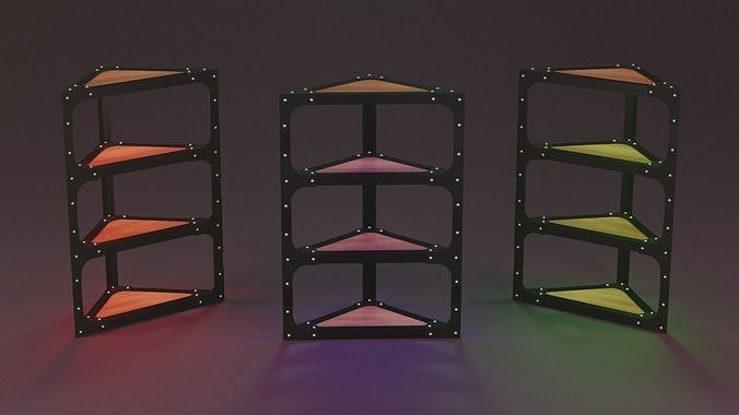 Loft Shelf 3D model