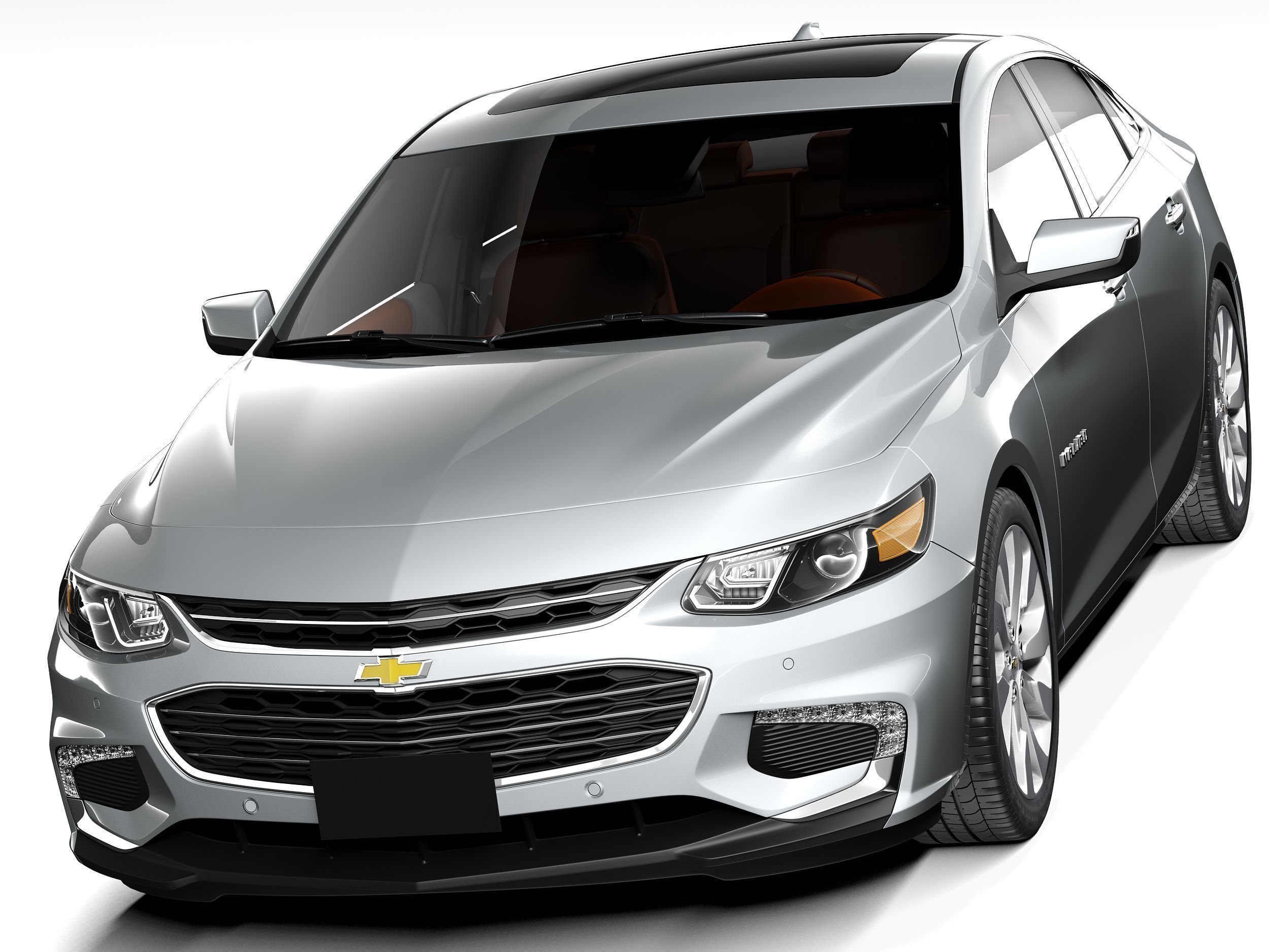 Chevrolet Malibu 2017 3D model_1