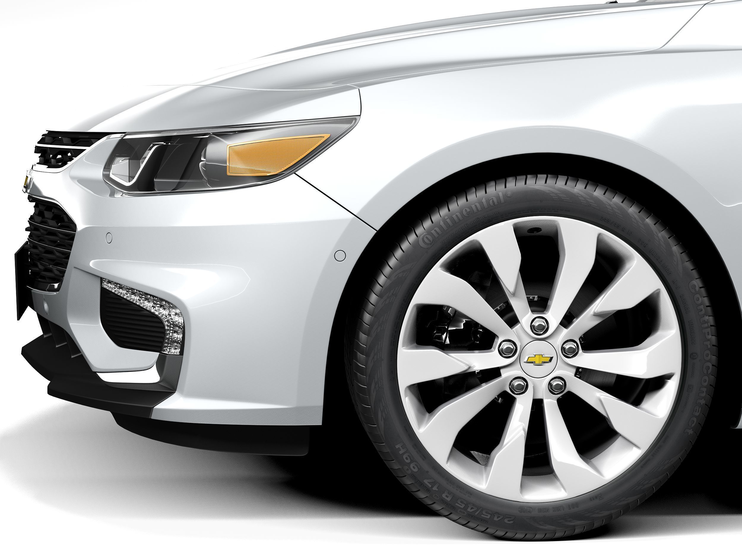 Chevrolet Malibu 2017 3D model_10
