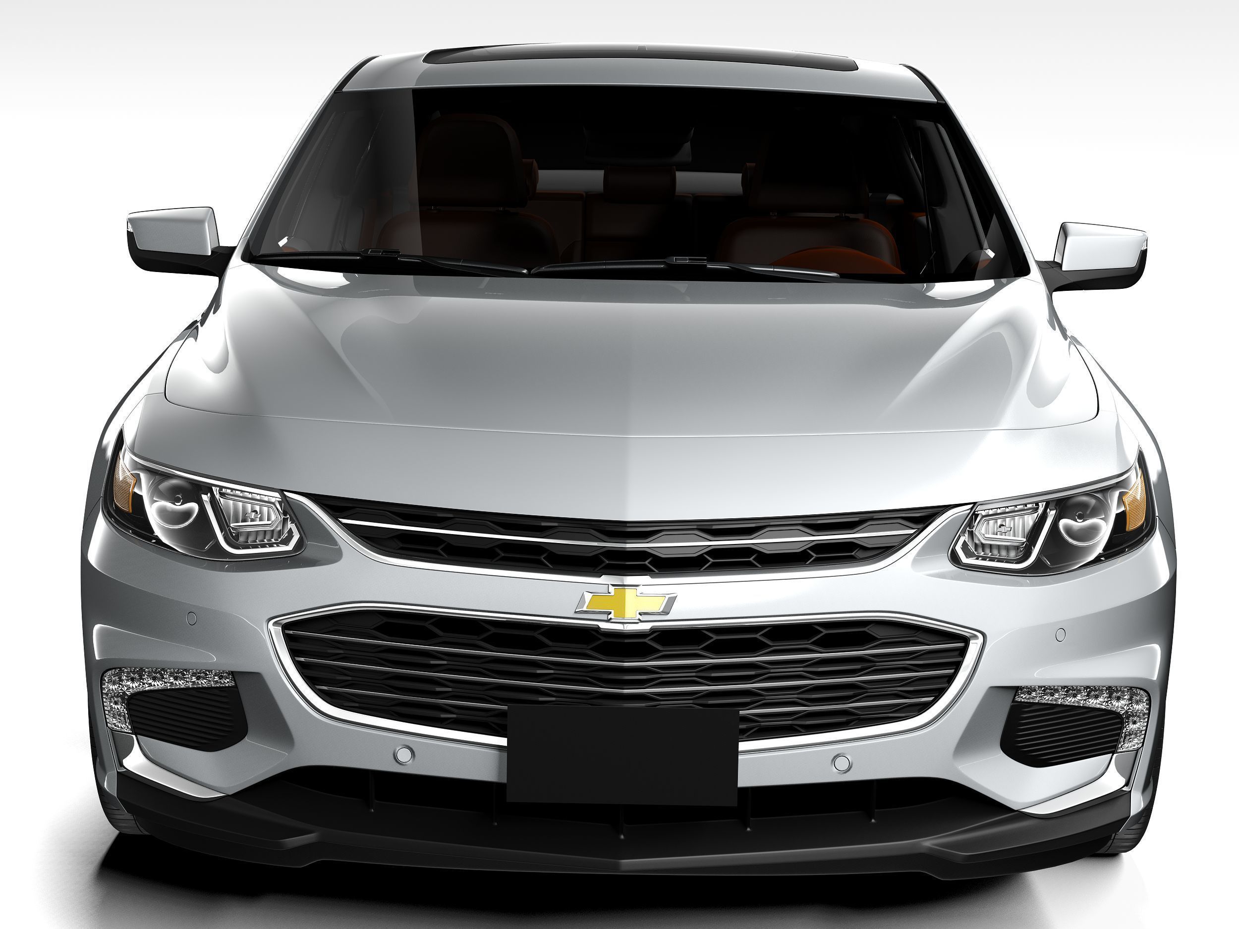 Chevrolet Malibu 2017 3D model_9
