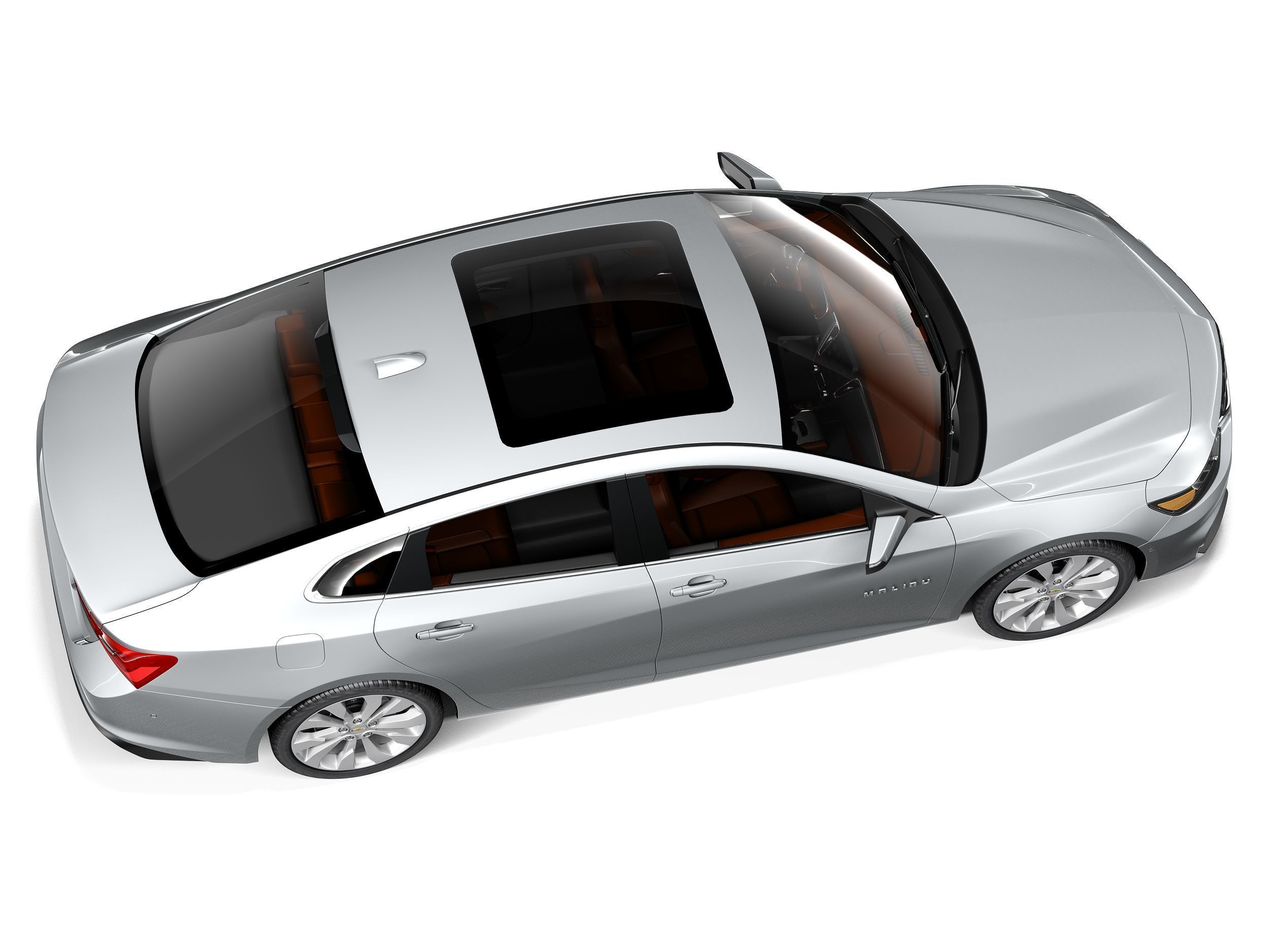 Chevrolet Malibu 2017 3D model_7