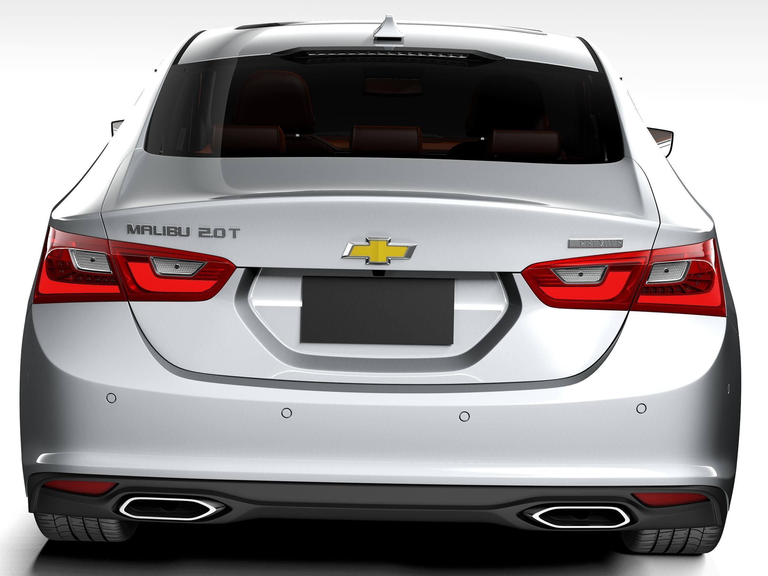 Chevrolet Malibu 2017 3D model_8