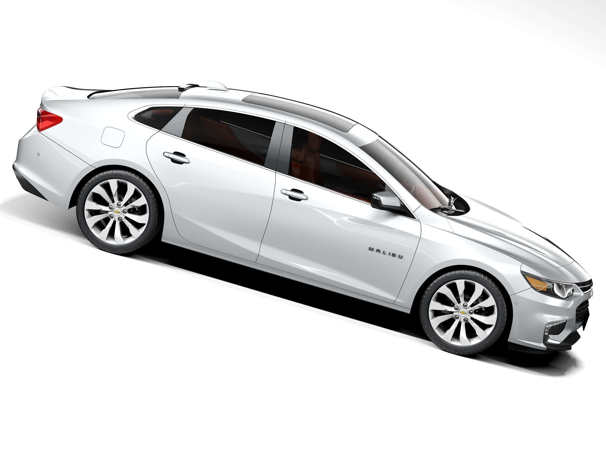 Chevrolet Malibu 2017 3D model_6