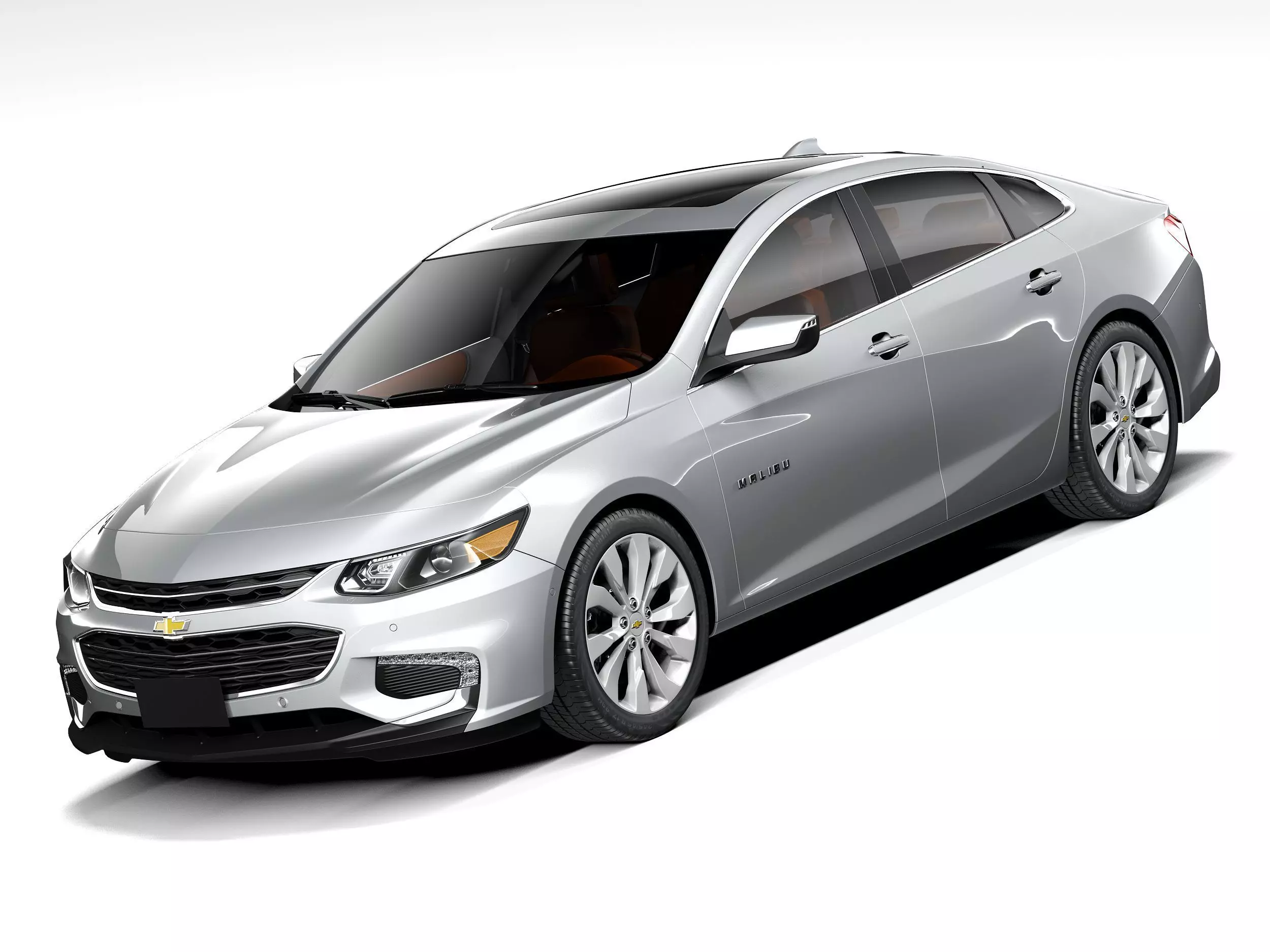 Chevrolet Malibu 2017 3D model_0