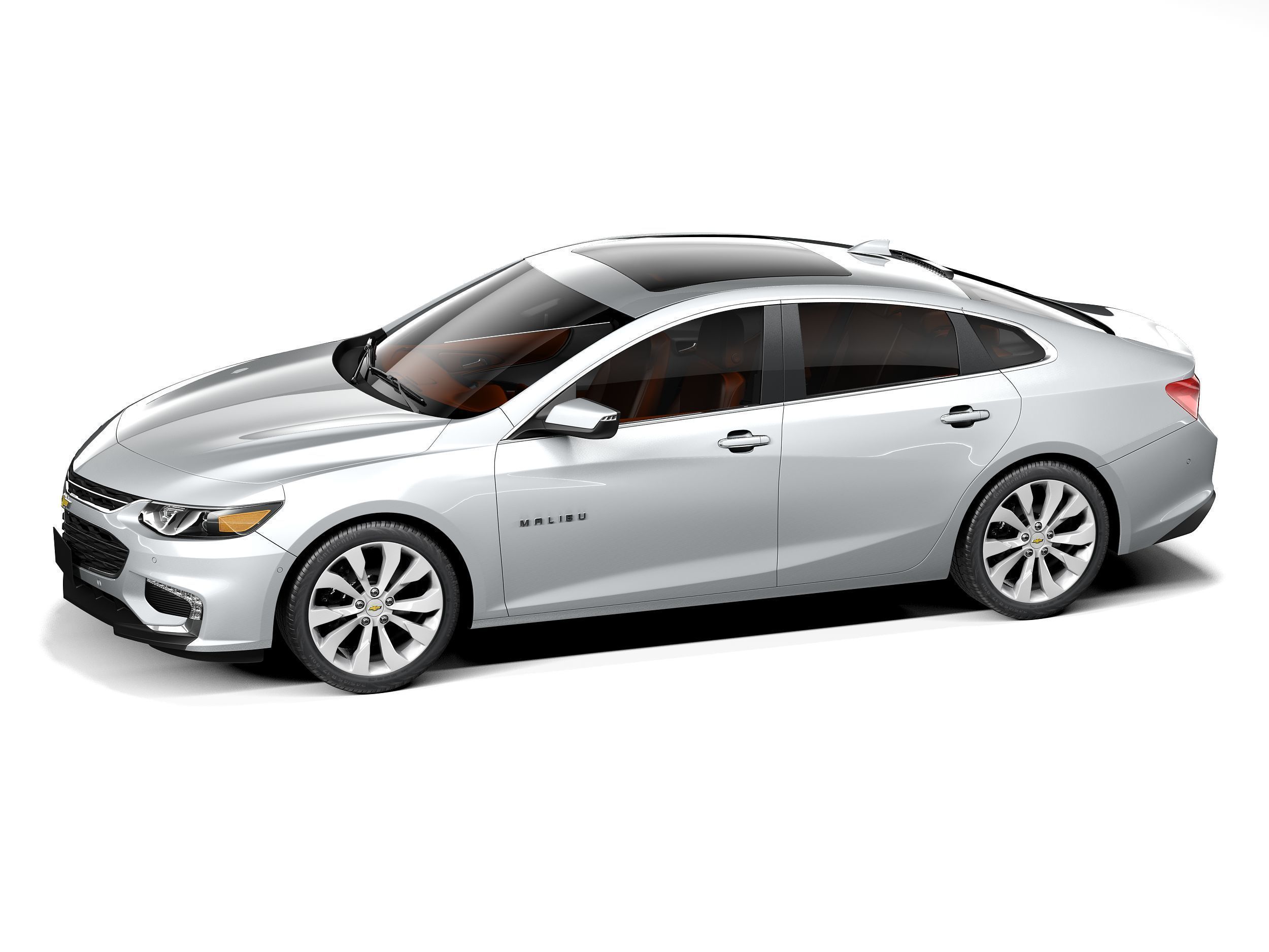 Chevrolet Malibu 2017 3D model_11
