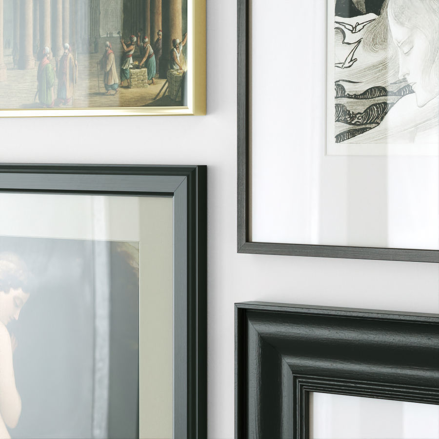 Gallery Wall 145 3D model_1