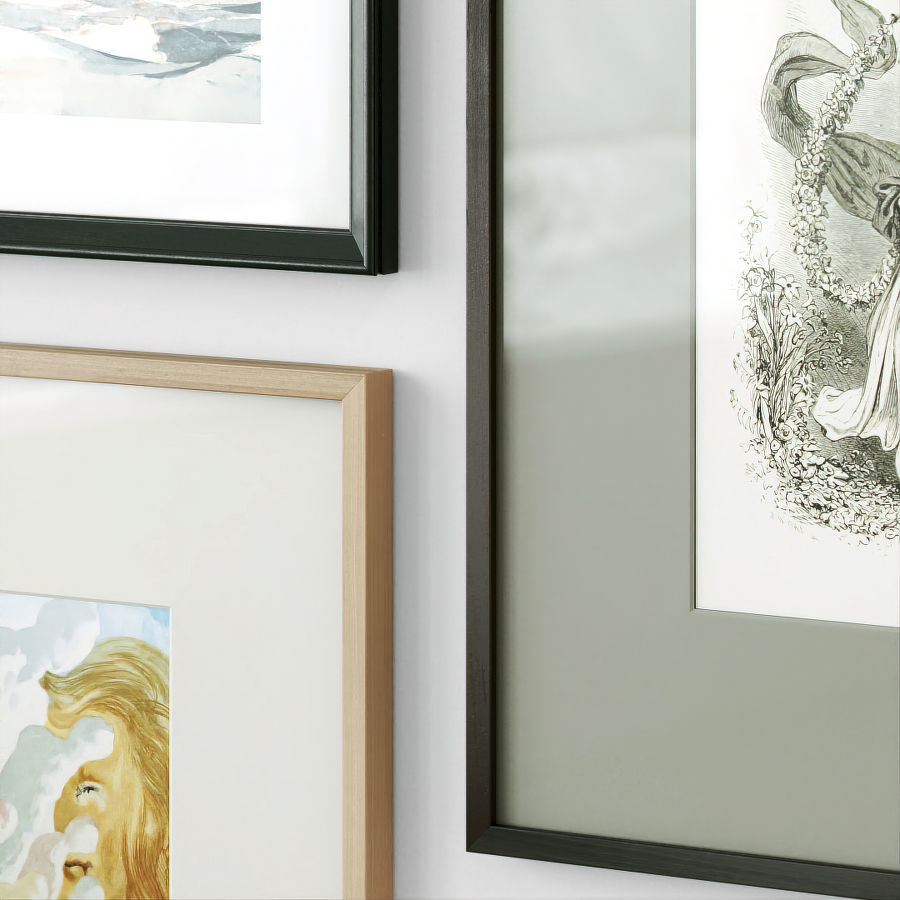 Gallery Wall 145 3D model_3