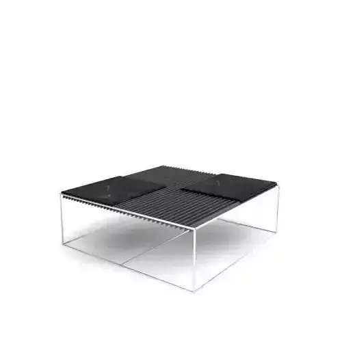 Modern Metal Table