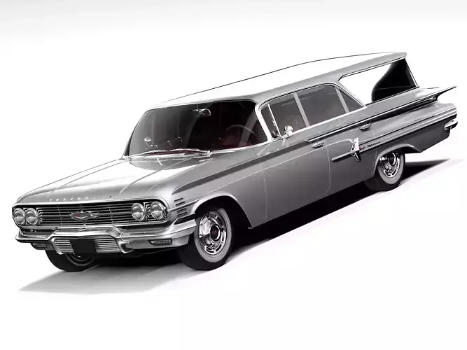 Chevrolet Nomad Wagon 1960