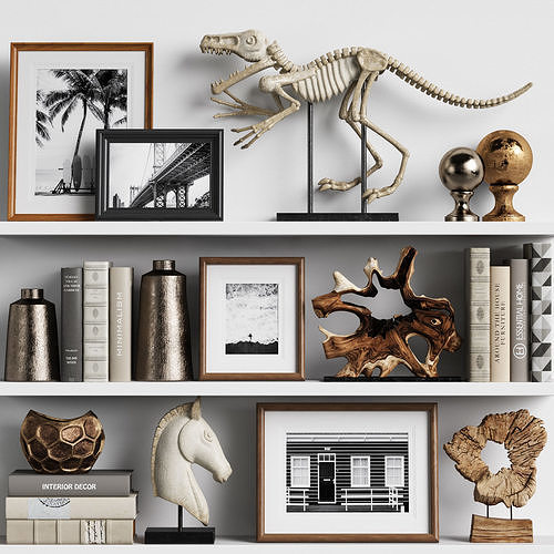 Decor Set 132 3D model