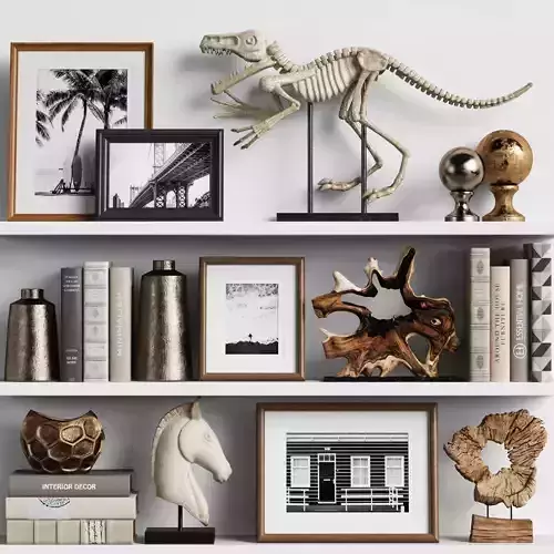 Decor Set 132 3D model