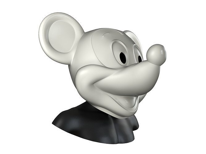 Mickey Mouse Helmet  3D print model