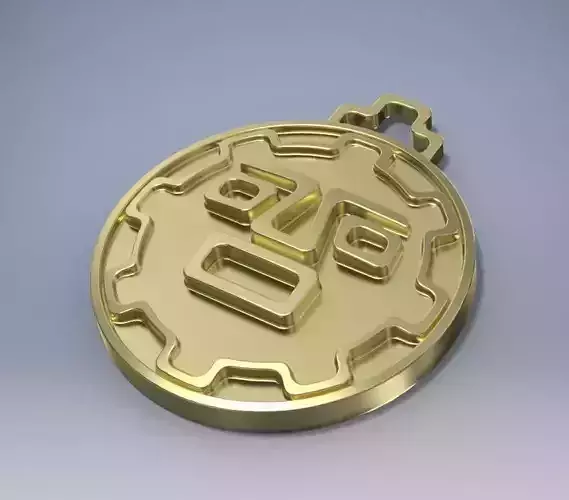 Pachacuti solar disc necklace 3D print model